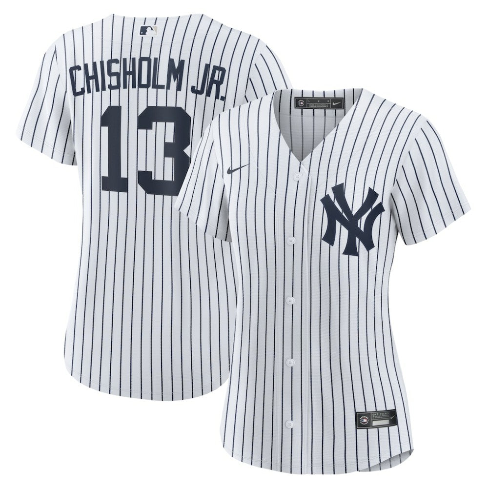 Jazz Chisholm Jr. New York Yankees Nike Women's Home Replica Jersey | MLB New