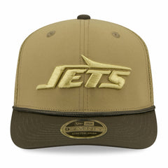 New York Jets New Era 2025 Salute to Service 9SEVENTY Adjustable Hat