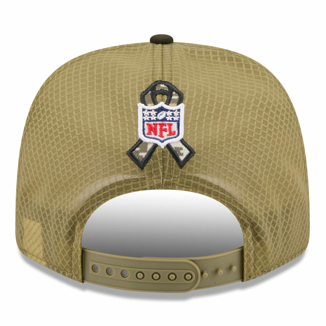 New York Jets New Era 2025 Salute to Service 9SEVENTY Adjustable Hat
