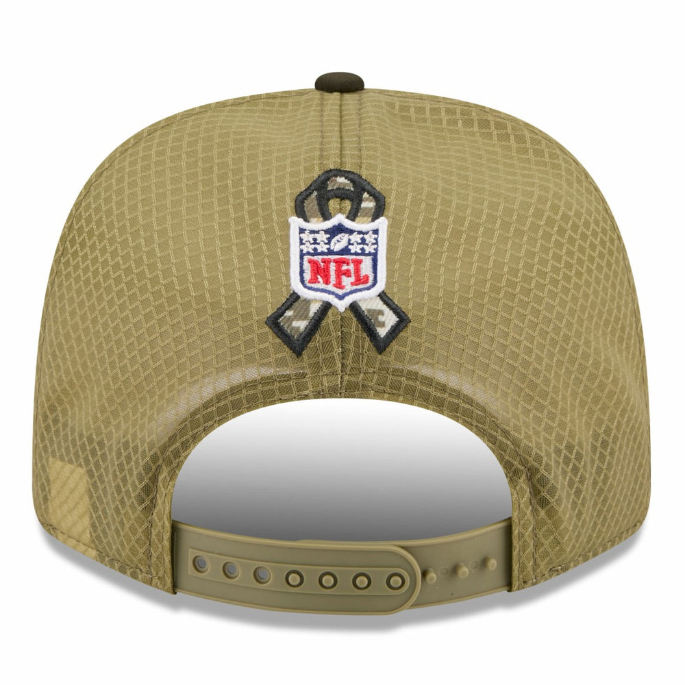New York Jets New Era 2025 Salute to Service 9SEVENTY Adjustable Hat