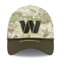 Washington Commanders New Era 2025 Salute to Service 39THIRTY Flex Hat