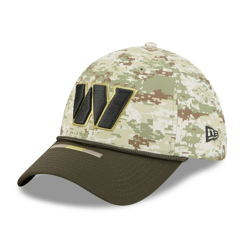 Washington Commanders New Era 2025 Salute to Service 39THIRTY Flex Hat