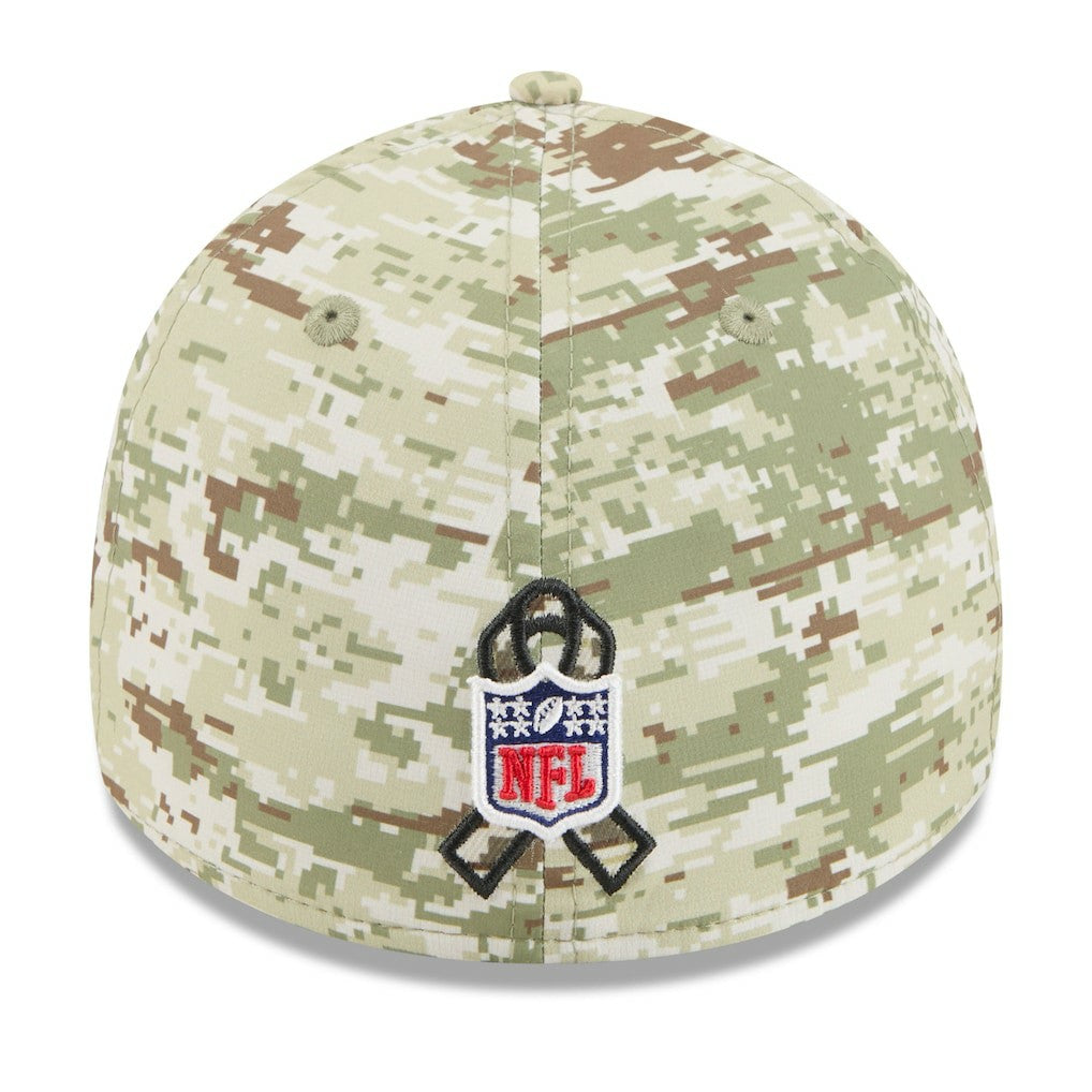 Washington Commanders New Era 2025 Salute to Service 39THIRTY Flex Hat