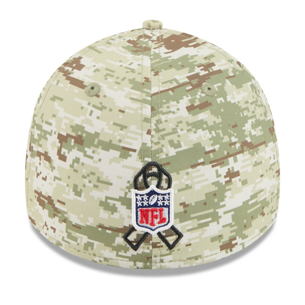 Washington Commanders New Era 2025 Salute to Service 39THIRTY Flex Hat