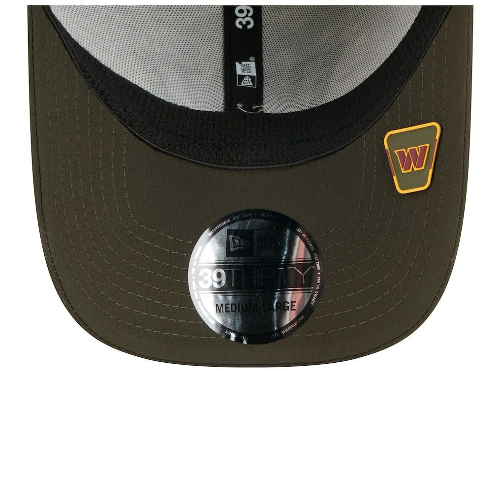 Washington Commanders New Era 2025 Salute to Service 39THIRTY Flex Hat
