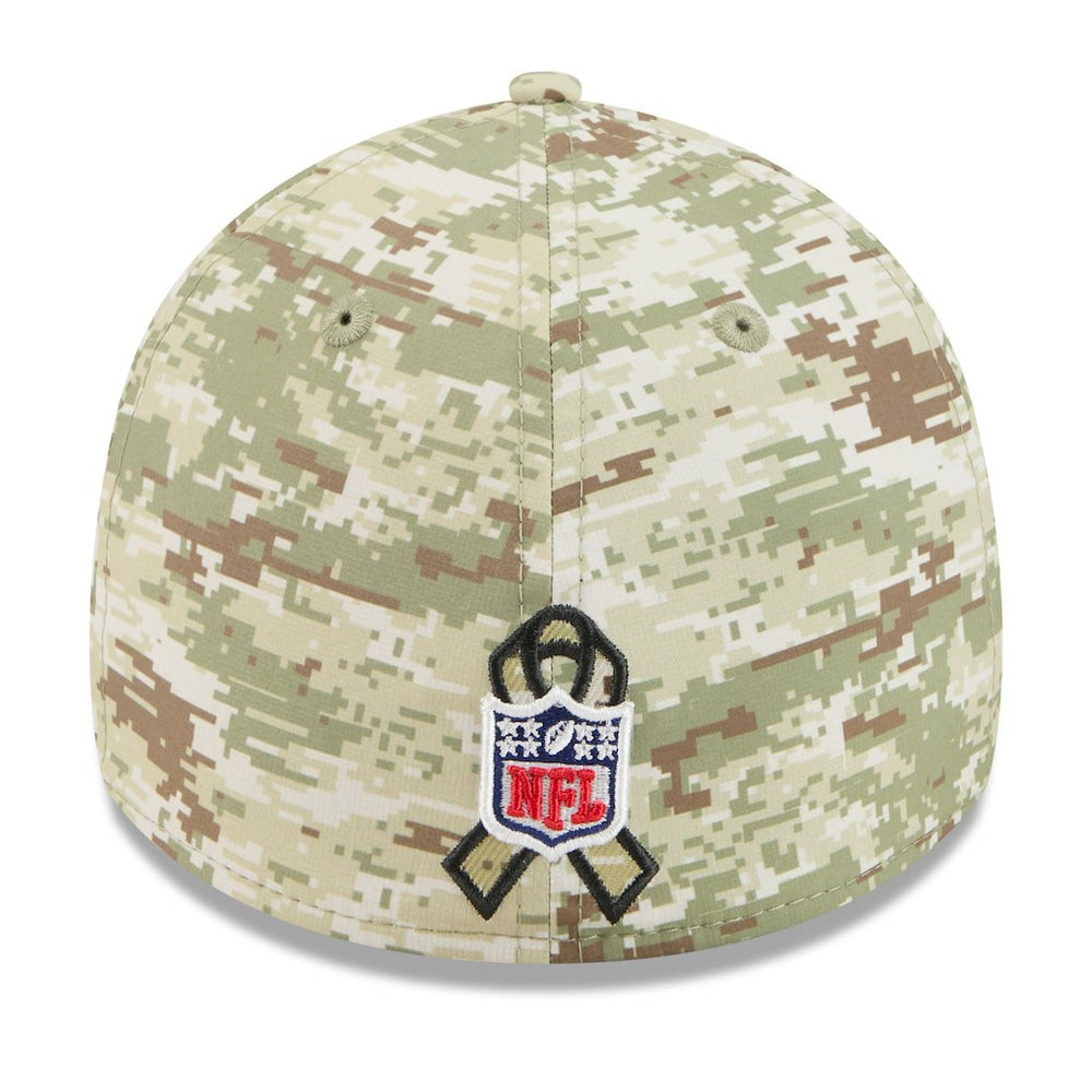 Kansas City Chiefs New Era 2025 Salute to Service 39THIRTY Flex Hat