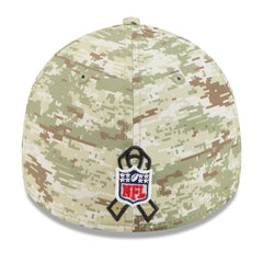 Kansas City Chiefs New Era 2025 Salute to Service 39THIRTY Flex Hat