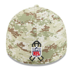 Las Vegas Raiders New Era 2025 Salute to Service 39THIRTY Flex Hat