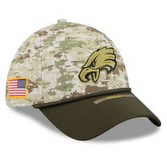 Philadelphia Eagles New Era 2025 Salute to Service 39THIRTY Flex Hat