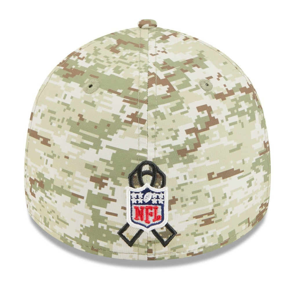 San Francisco 49ers New Era 2025 Salute to Service 39THIRTY Flex Hat