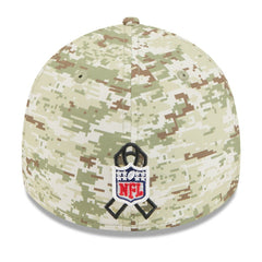 San Francisco 49ers New Era 2025 Salute to Service 39THIRTY Flex Hat