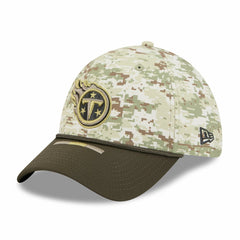 Tennessee Titans New Era 2025 Salute to Service 39THIRTY Flex Hat