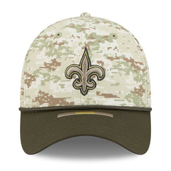 New Orleans Saints New Era 2025 Salute to Service 39THIRTY Flex Hat