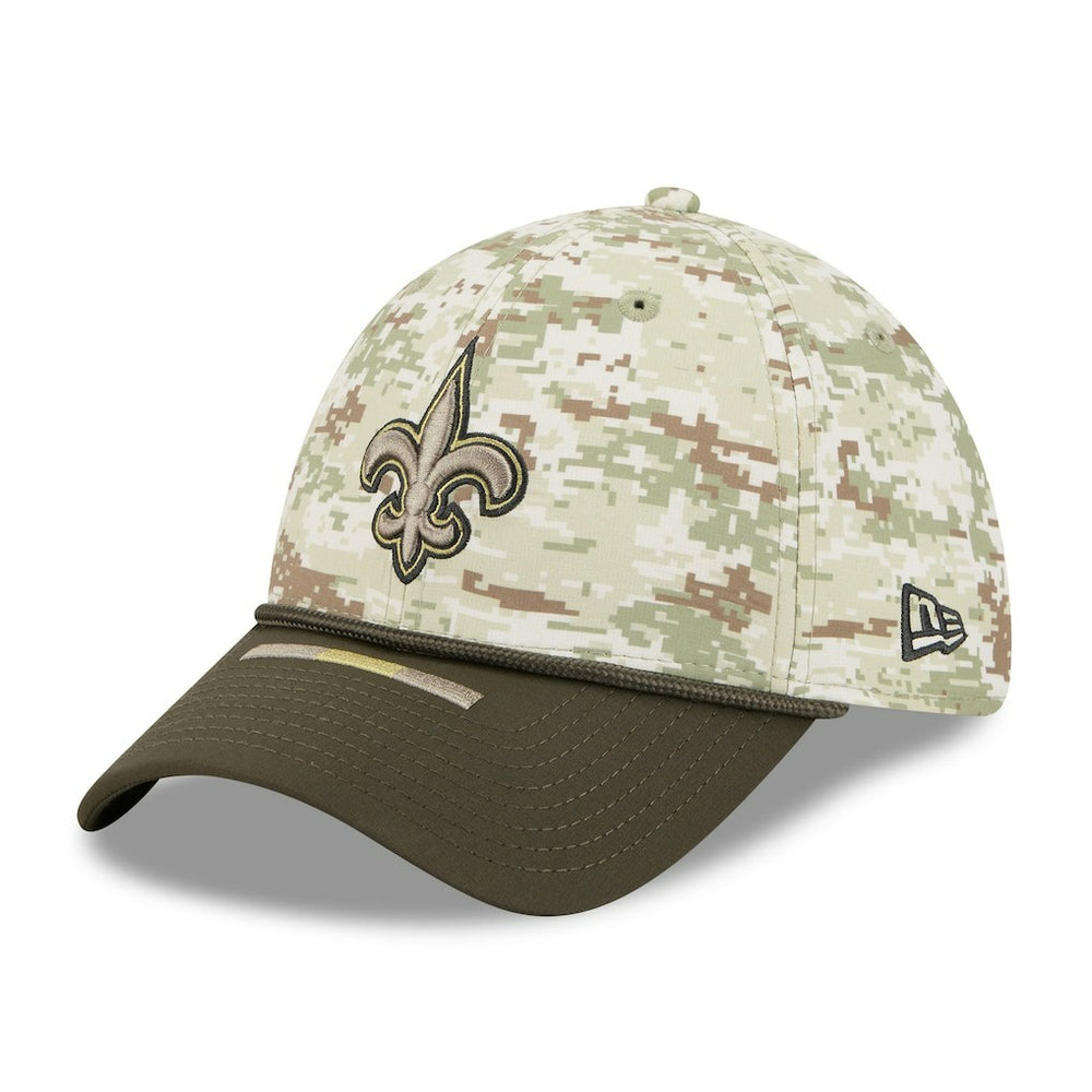 New Orleans Saints New Era 2025 Salute to Service 39THIRTY Flex Hat