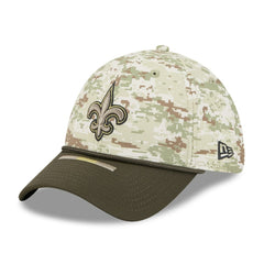 New Orleans Saints New Era 2025 Salute to Service 39THIRTY Flex Hat