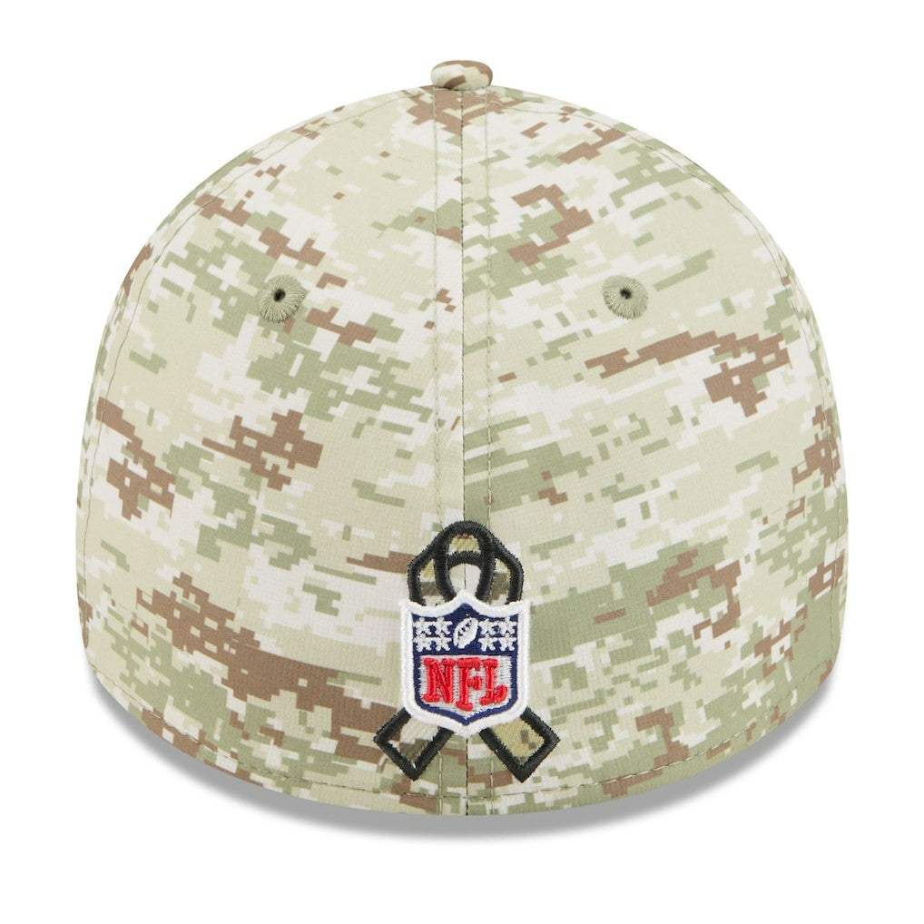 New Orleans Saints New Era 2025 Salute to Service 39THIRTY Flex Hat
