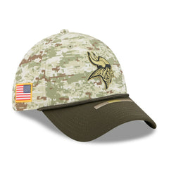 Minnesota Vikings New Era 2025 Salute to Service 39THIRTY Flex Hat