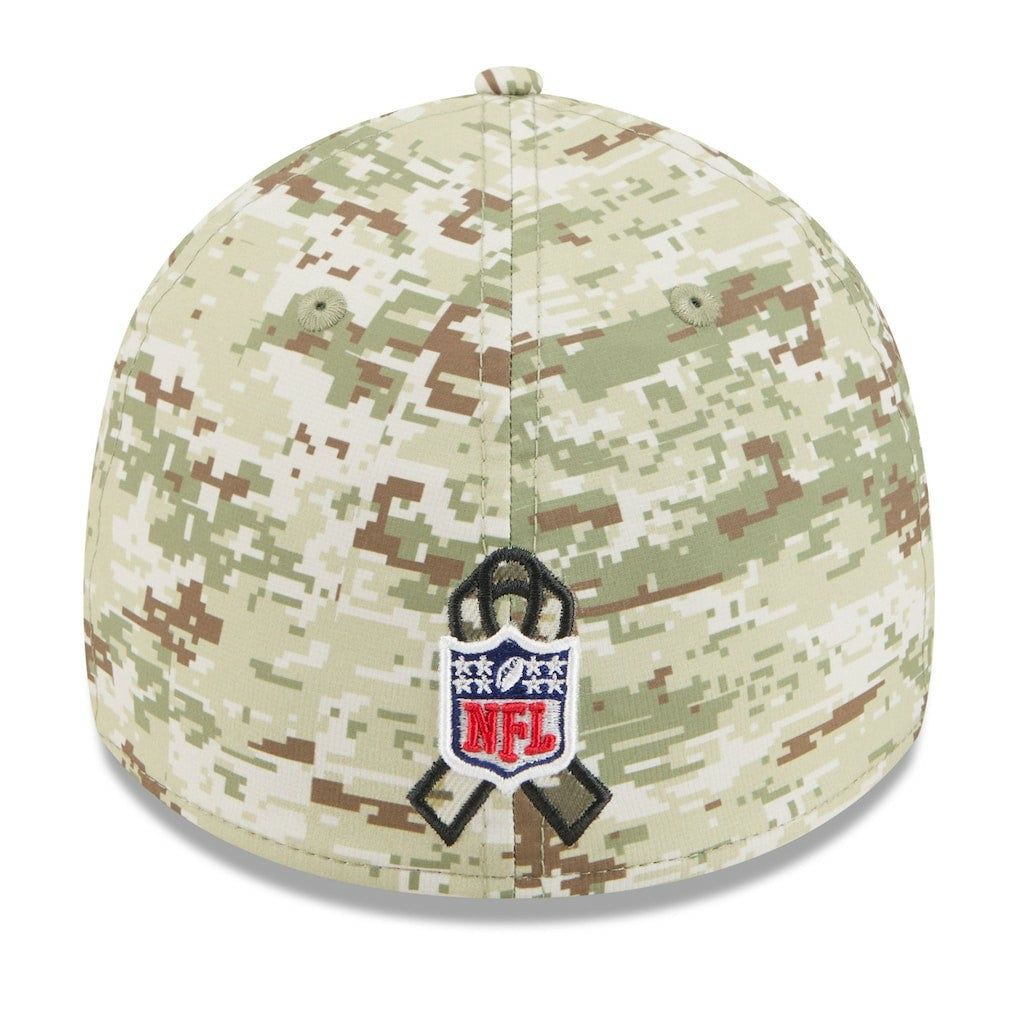 Minnesota Vikings New Era 2025 Salute to Service 39THIRTY Flex Hat