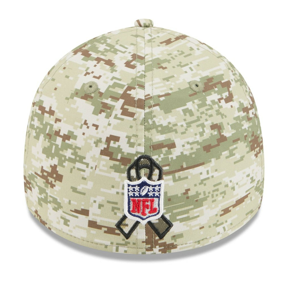 Minnesota Vikings New Era 2025 Salute to Service 39THIRTY Flex Hat