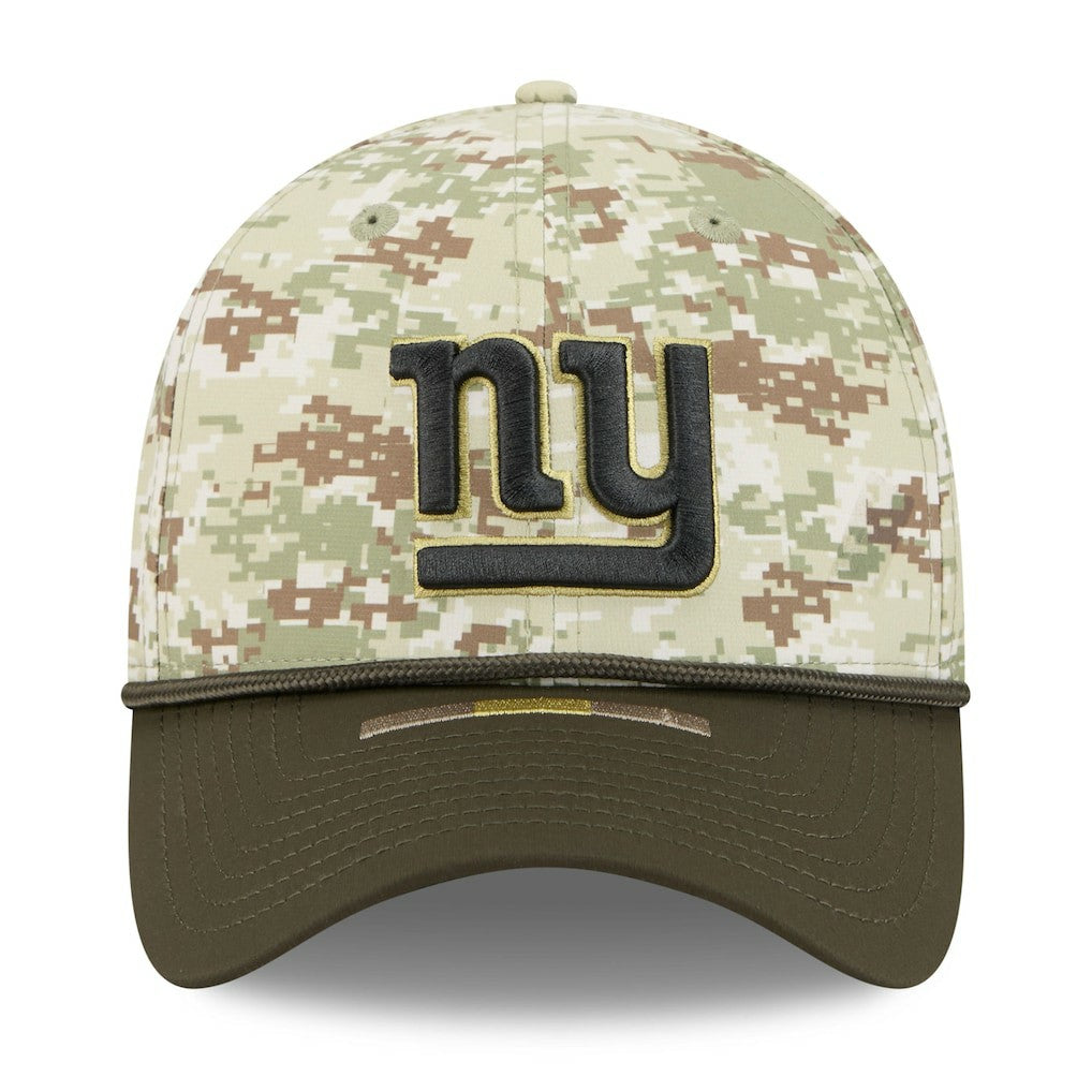 New York Giants New Era 2025 Salute to Service 39THIRTY Flex Hat