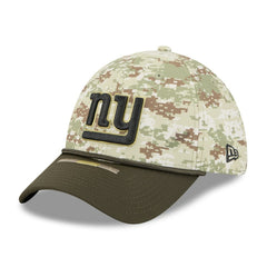New York Giants New Era 2025 Salute to Service 39THIRTY Flex Hat