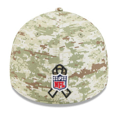 New York Giants New Era 2025 Salute to Service 39THIRTY Flex Hat