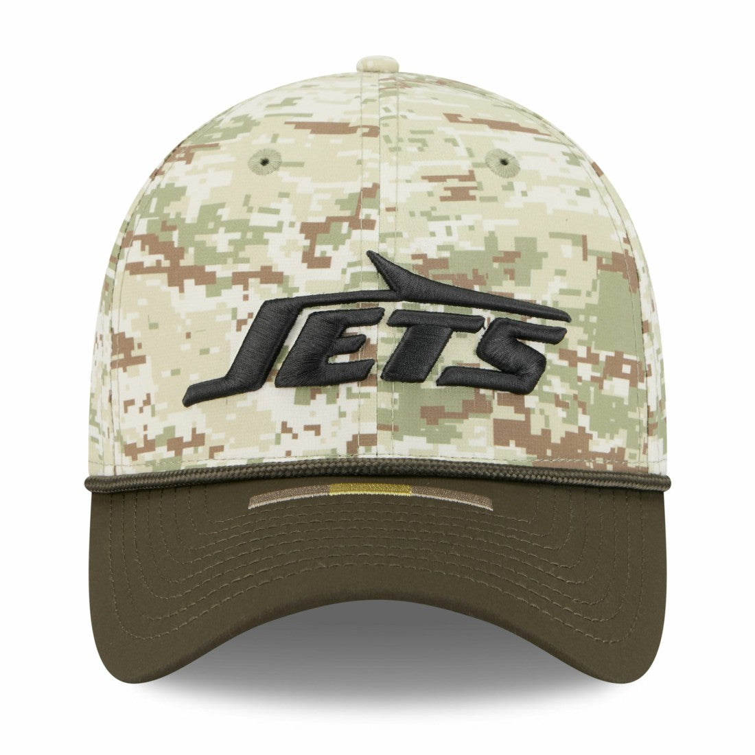 New York Jets New Era 2025 Salute to Service 39THIRTY Flex Hat