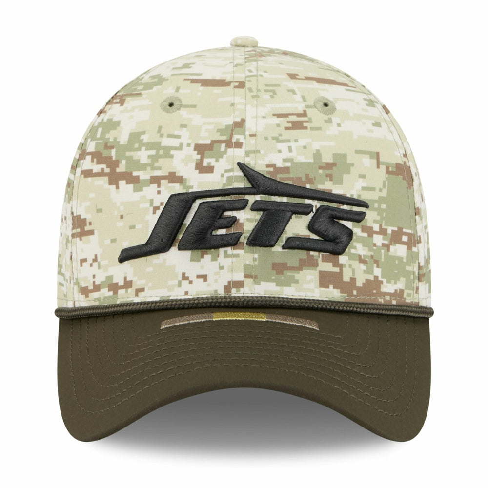 New York Jets New Era 2025 Salute to Service 39THIRTY Flex Hat