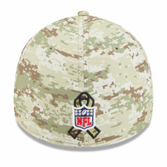New York Jets New Era 2025 Salute to Service 39THIRTY Flex Hat