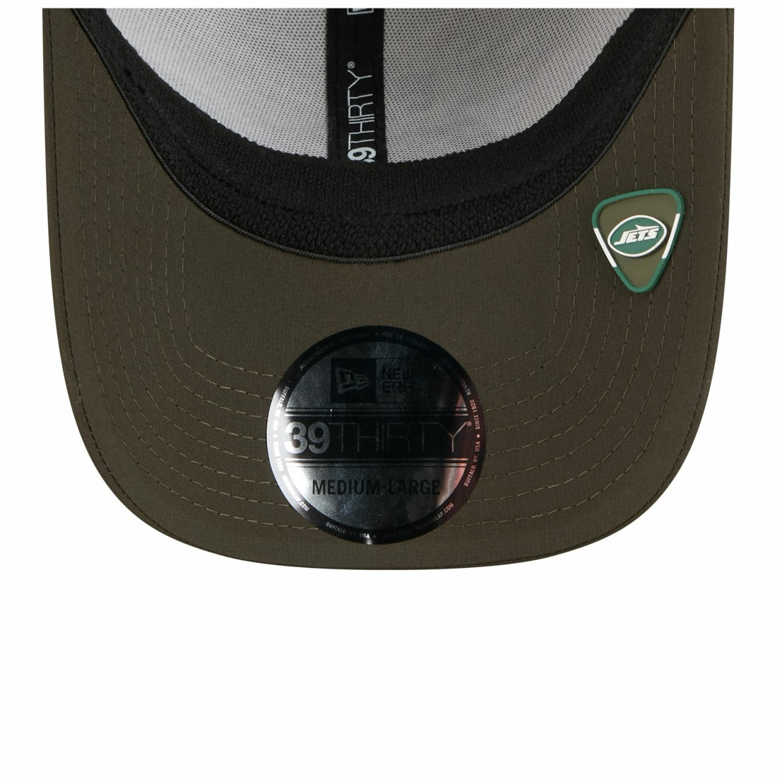 New York Jets New Era 2025 Salute to Service 39THIRTY Flex Hat