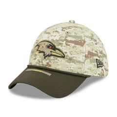 Baltimore Ravens New Era 2025 Salute to Service 39THIRTY Flex Hat
