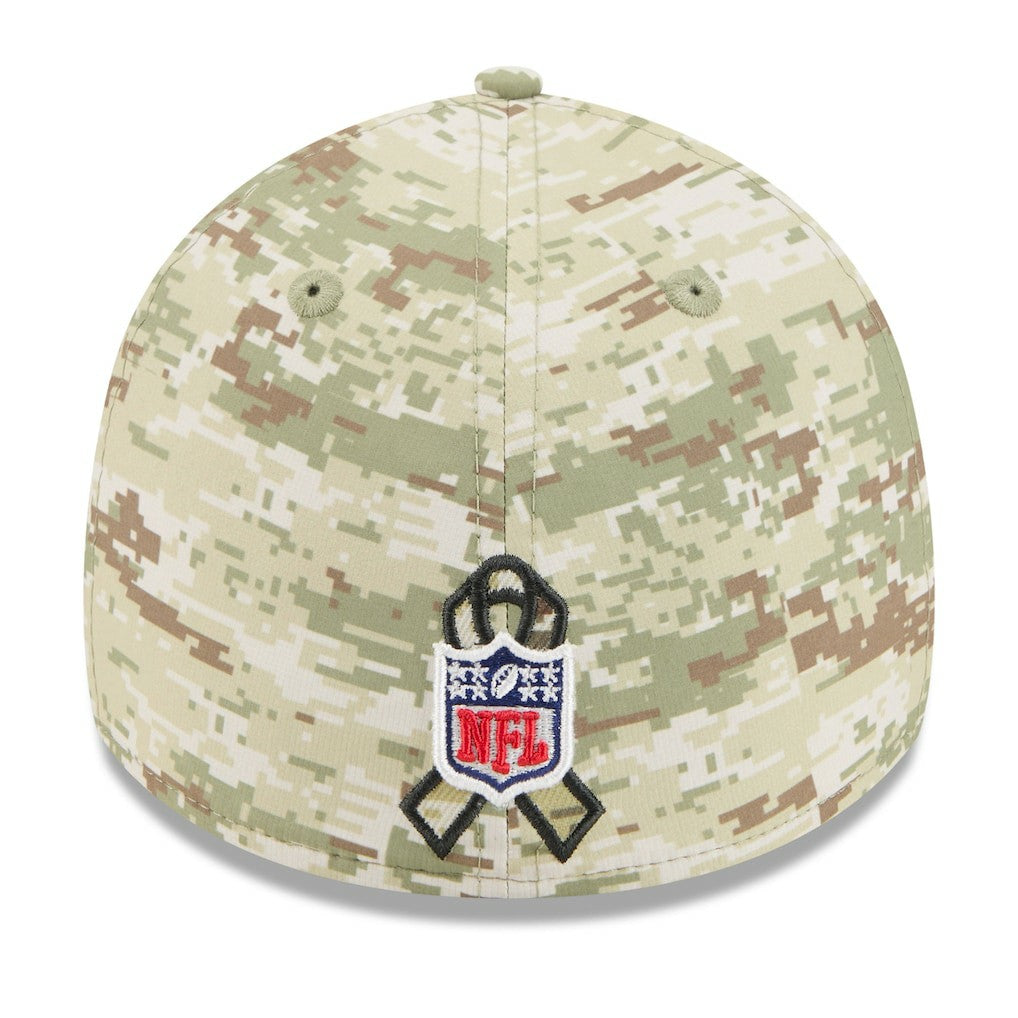 Baltimore Ravens New Era 2025 Salute to Service 39THIRTY Flex Hat