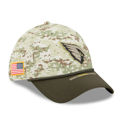 Arizona Cardinals New Era 2025 Salute to Service 39THIRTY Flex Hat
