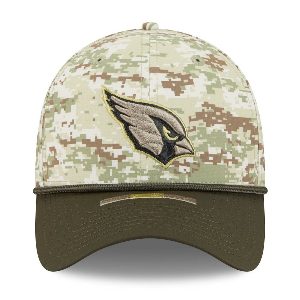 Arizona Cardinals New Era 2025 Salute to Service 39THIRTY Flex Hat
