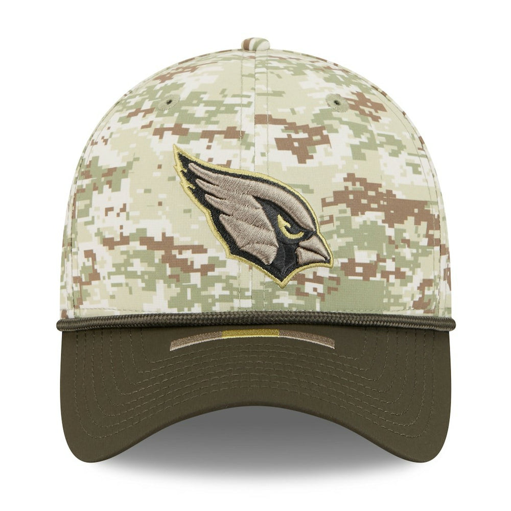 Arizona Cardinals New Era 2025 Salute to Service 39THIRTY Flex Hat
