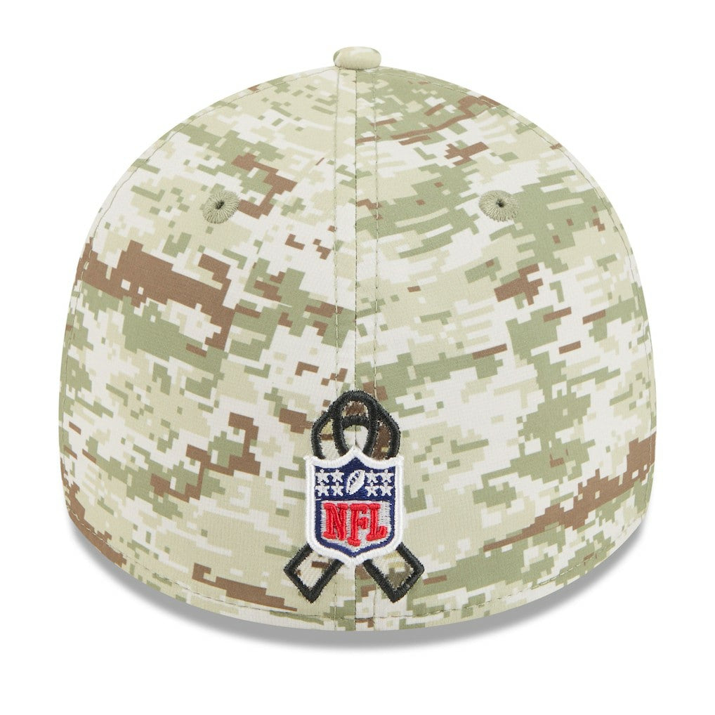 Arizona Cardinals New Era 2025 Salute to Service 39THIRTY Flex Hat