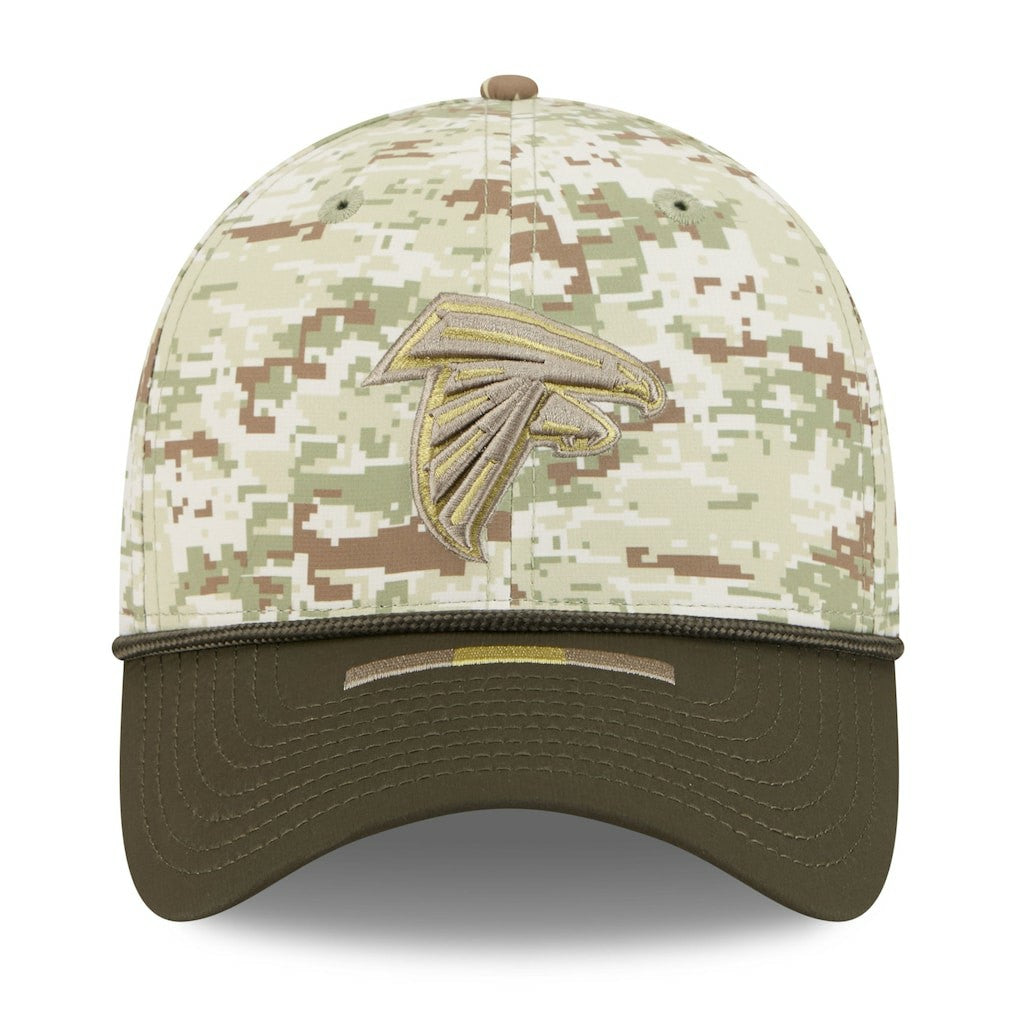 Atlanta Falcons New Era 2025 Salute to Service 39THIRTY Flex Hat
