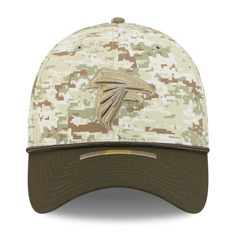 Atlanta Falcons New Era 2025 Salute to Service 39THIRTY Flex Hat