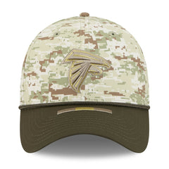 Atlanta Falcons New Era 2025 Salute to Service 39THIRTY Flex Hat