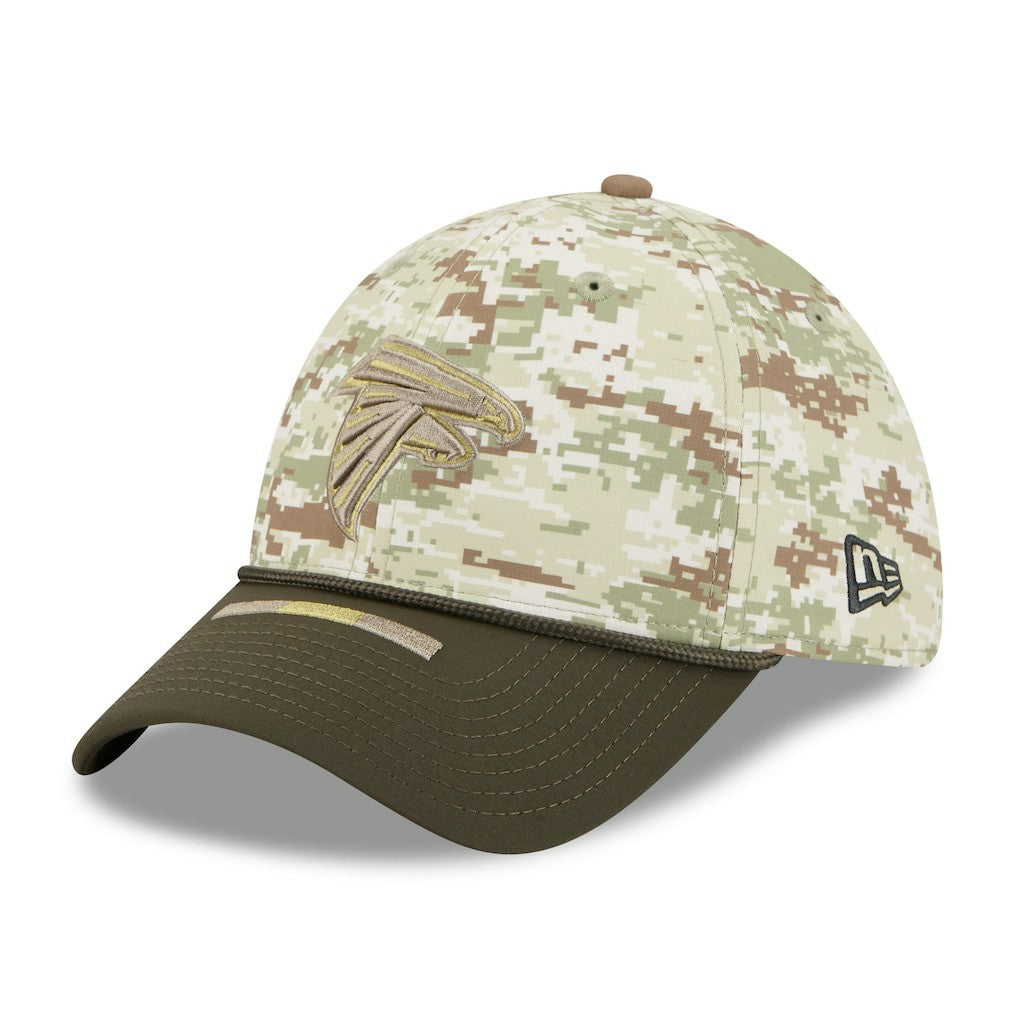 Atlanta Falcons New Era 2025 Salute to Service 39THIRTY Flex Hat