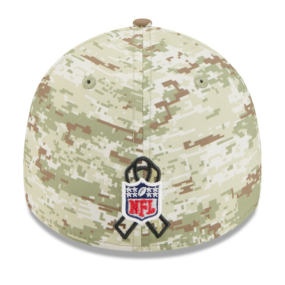 Atlanta Falcons New Era 2025 Salute to Service 39THIRTY Flex Hat