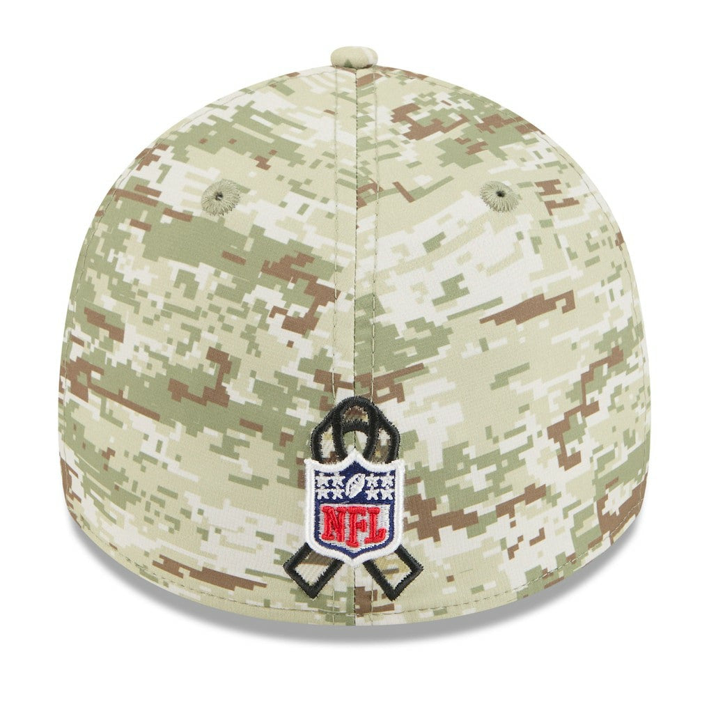 Cincinnati Bengals New Era 2025 Salute to Service 39THIRTY Flex Hat