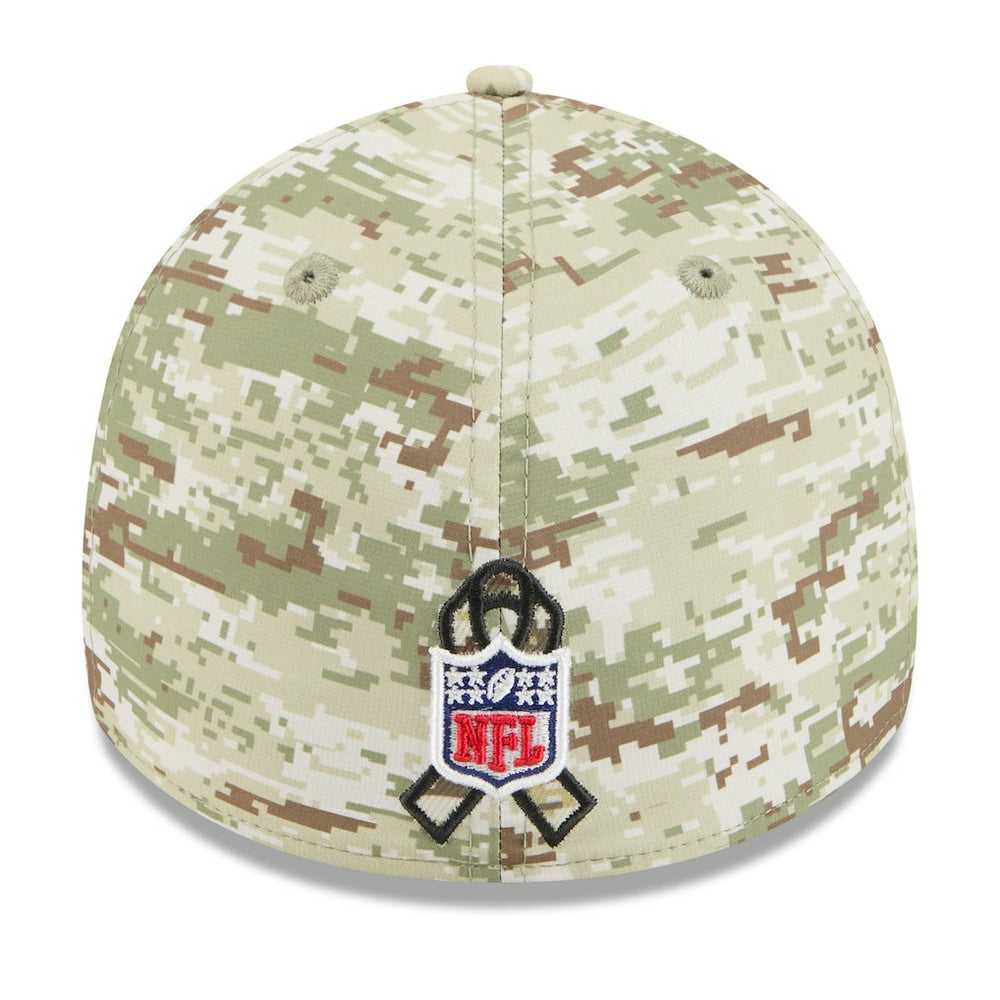 Cincinnati Bengals New Era 2025 Salute to Service 39THIRTY Flex Hat