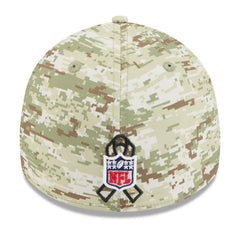 Cincinnati Bengals New Era 2025 Salute to Service 39THIRTY Flex Hat