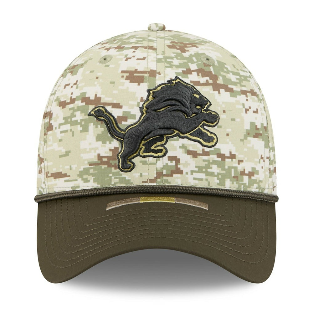 Detroit Lions New Era 2025 Salute to Service 39THIRTY Flex Hat
