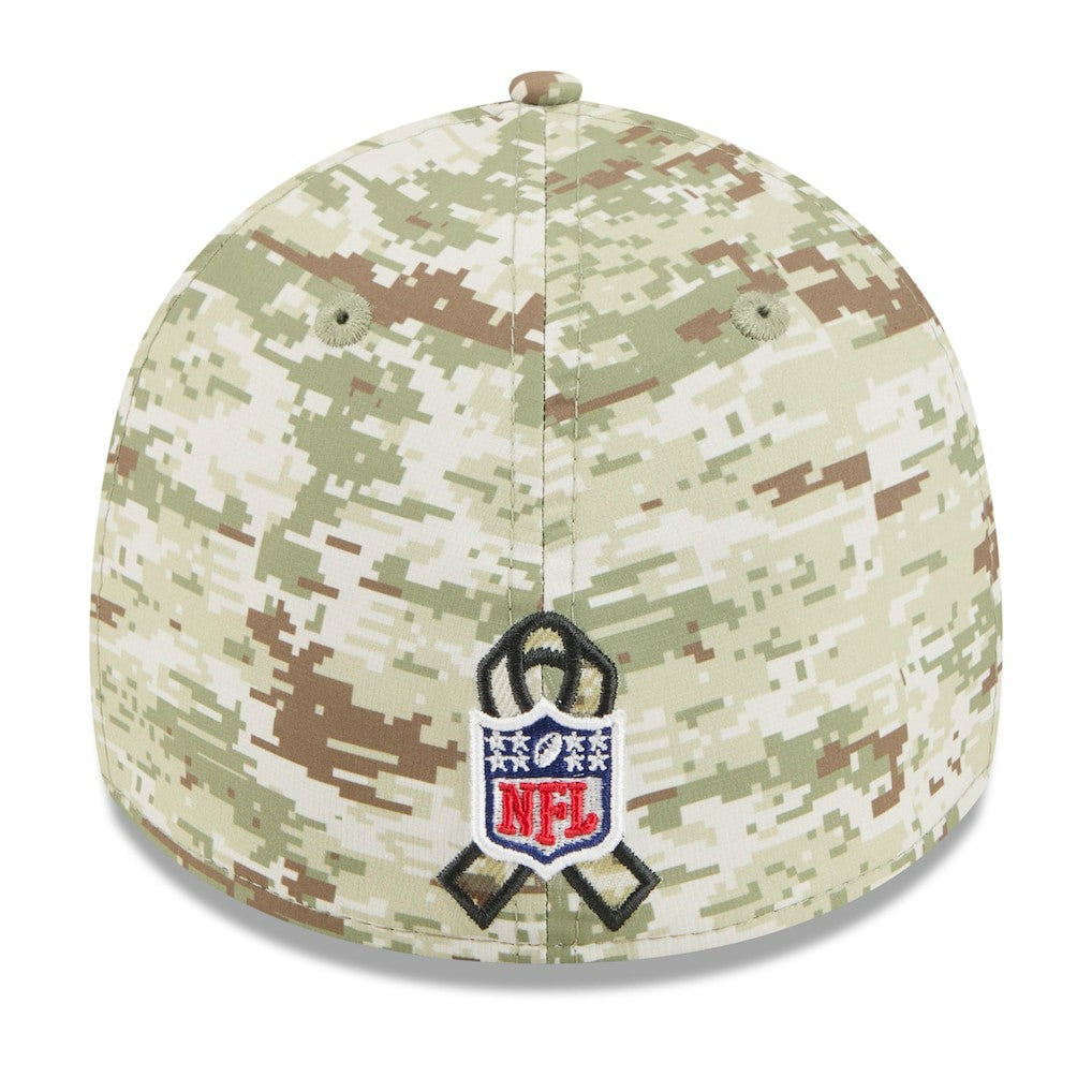 Detroit Lions New Era 2025 Salute to Service 39THIRTY Flex Hat