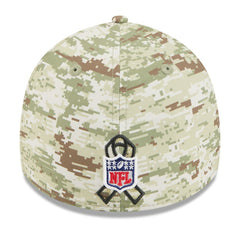 Detroit Lions New Era 2025 Salute to Service 39THIRTY Flex Hat
