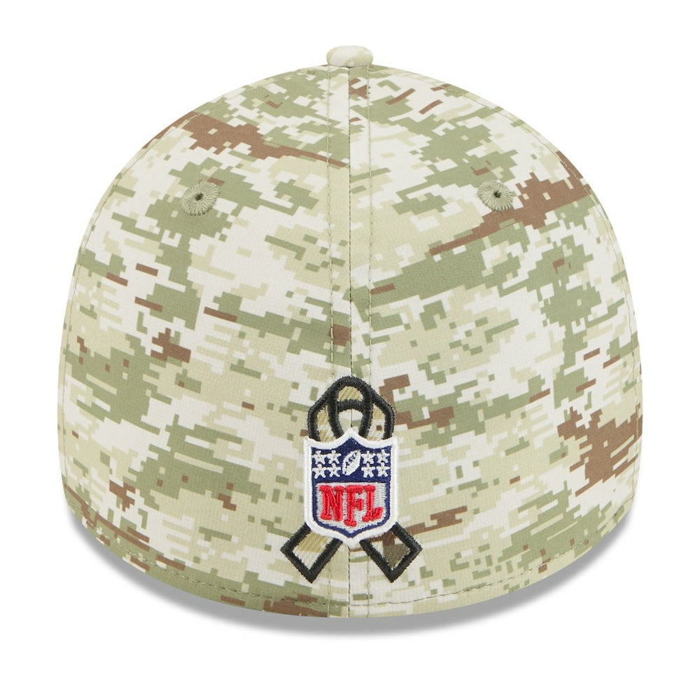 Cleveland Browns New Era 2025 Salute to Service 39THIRTY Flex Hat