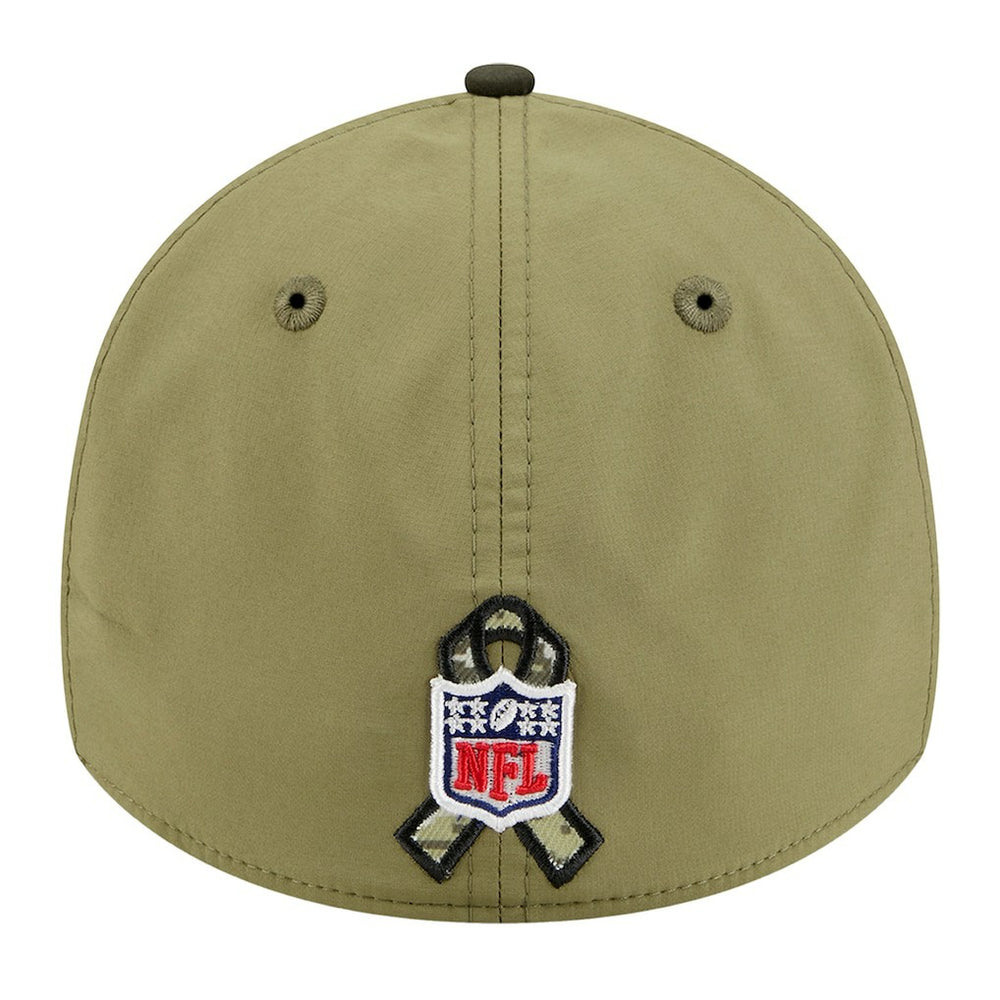 Miami Dolphins New Era 2025 Salute to Service 39THIRTY Flex Hat