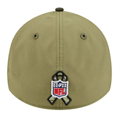 Miami Dolphins New Era 2025 Salute to Service 39THIRTY Flex Hat